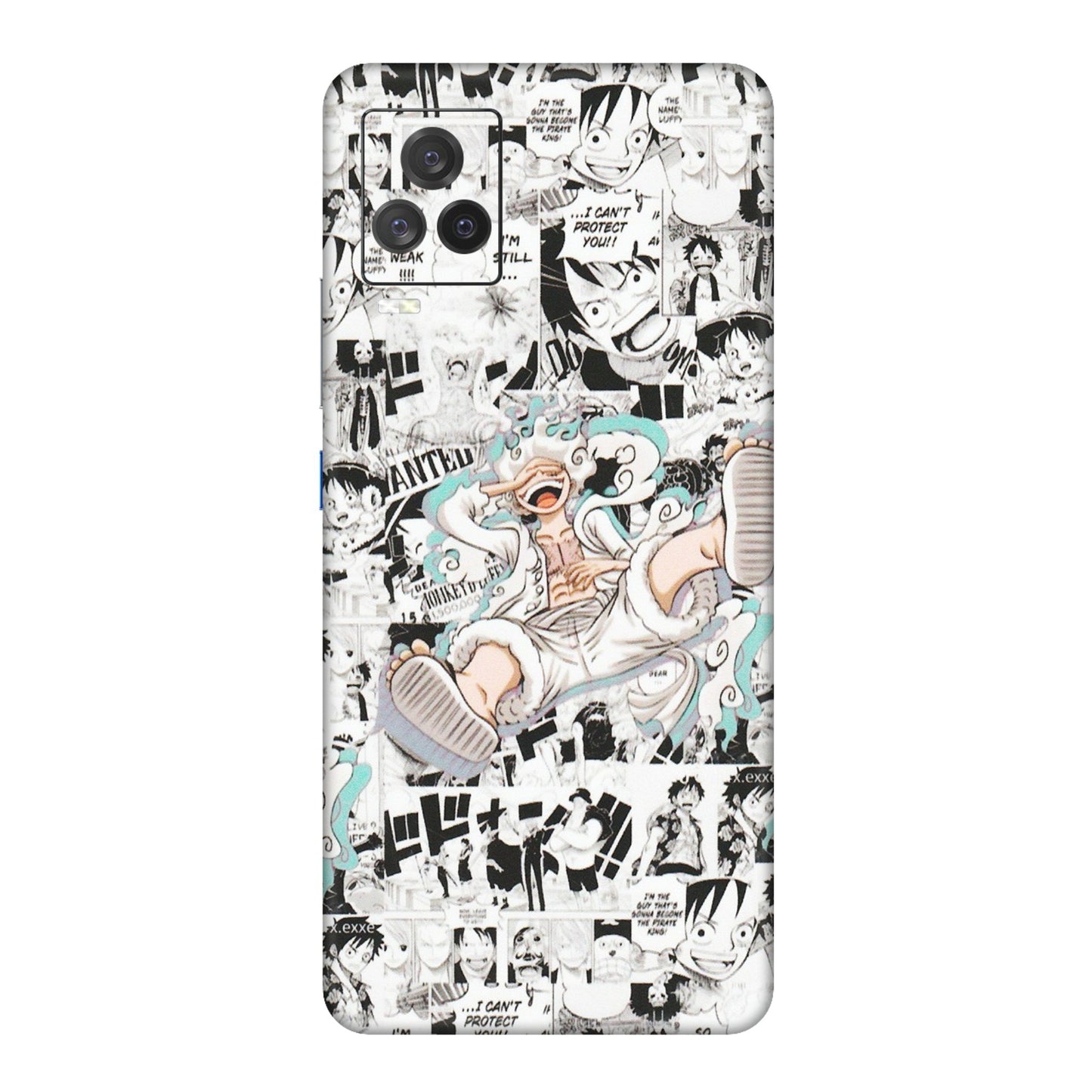 IQOO Phone Skins (All Models) - One Piece Comic - Matte Finish (M-168) IQOO 7 Legend