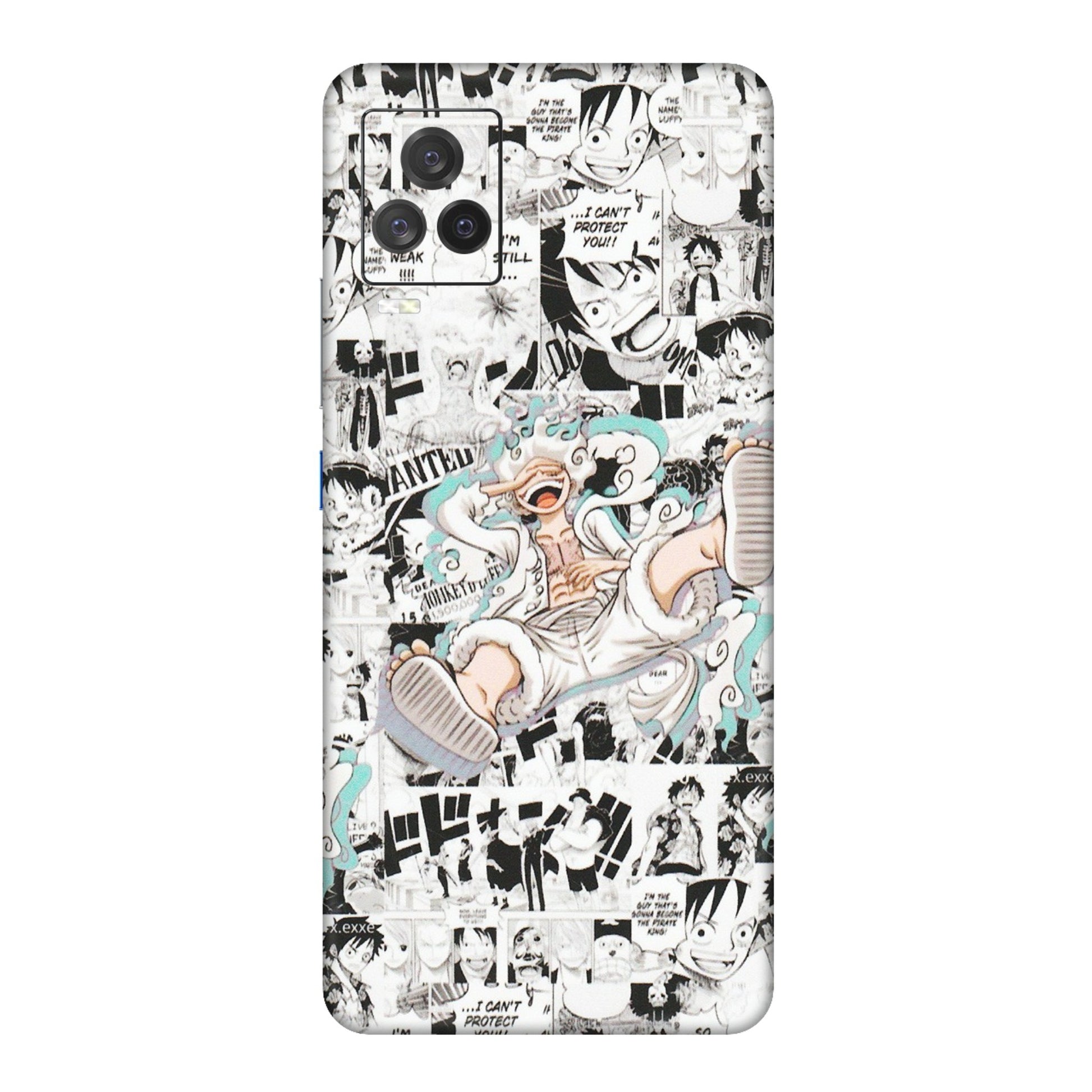 IQOO Phone Skins (All Models) - One Piece Comic - Matte Finish (M-168) IQOO 7 Legend
