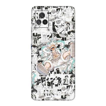 IQOO Phone Skins (All Models) - Hi Hello Doodles - Matte Finish (M-25) IQOO 7 Legend