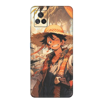 IQOO Phone Skins (All Models) - Anime Character Smile - Matte Finish (M-33) IQOO 7 Legend