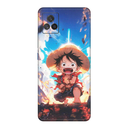 IQOO Phone Skins (All Models) - Toon One Piece Cute Character - Matte Finish (M-35) IQOO 7 Legend