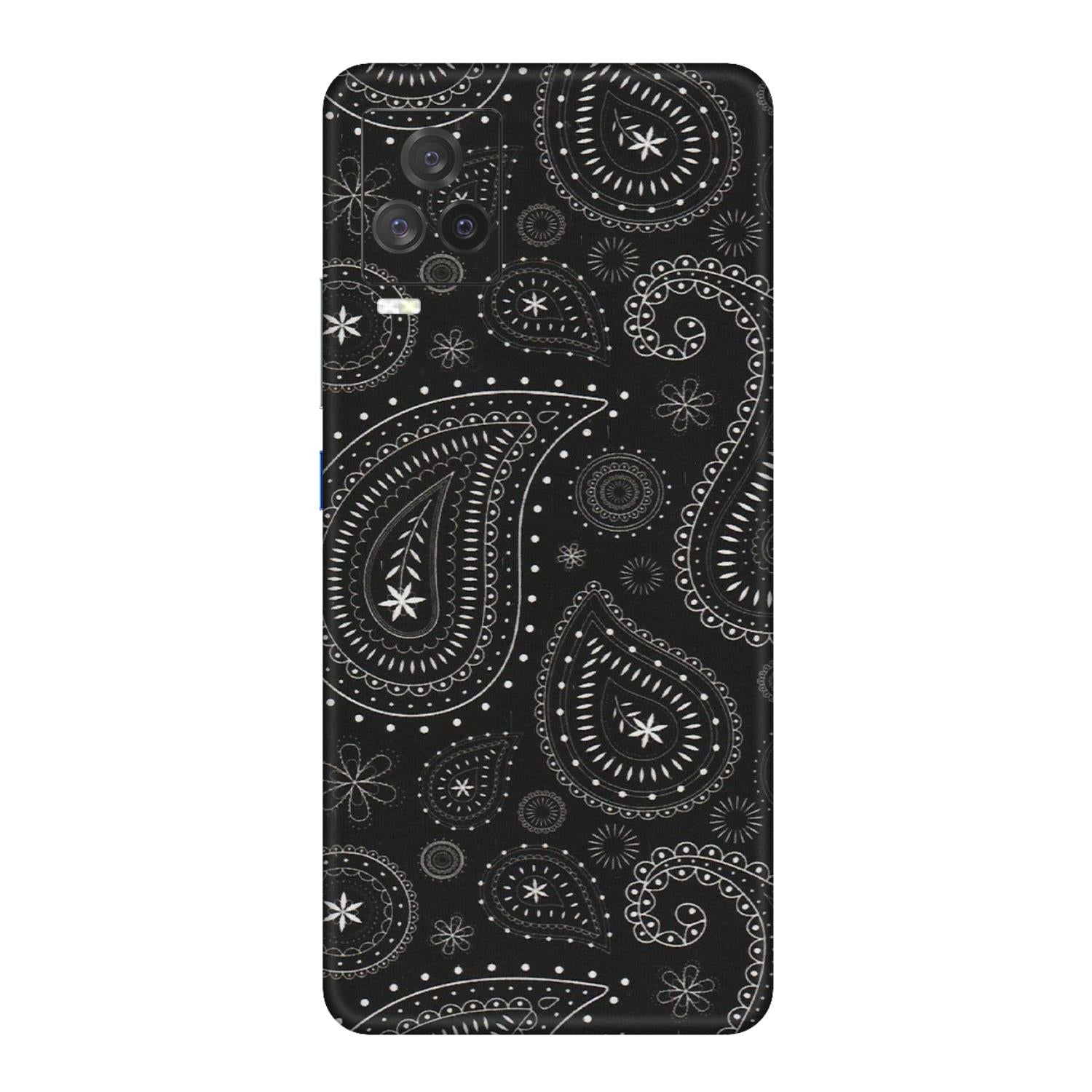 IQOO Phone Skins (All Models) - Black Sober Kerry - Matte Finish (M-37) IQOO 7 Legend
