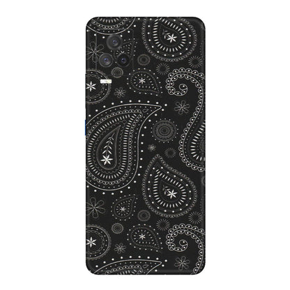 IQOO Phone Skins (All Models) - Black Sober Kerry - Matte Finish (M-37) IQOO 7 Legend