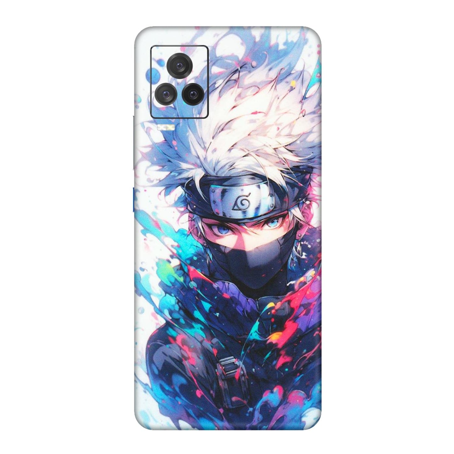 IQOO Phone Skins (All Models) - Naruto Face Mask - Matte Finish (M-03) IQOO 7 Legend