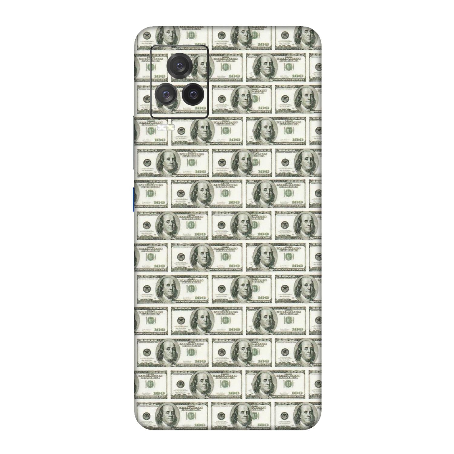 IQOO Phone Skins (All Models) - I Love Dollars - Matte Finish (M-40) IQOO 7 Legend