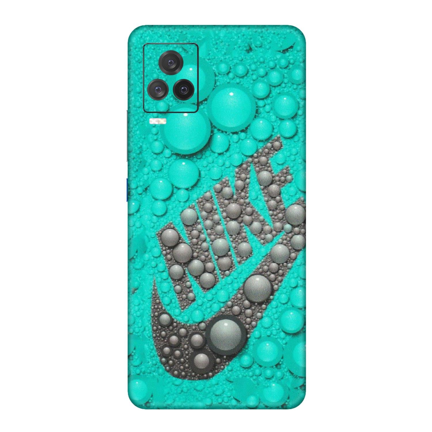 IQOO Phone Skins (All Models) - Shoe Brand Bubbles - Matte Finish (M-42) IQOO 7 Legend
