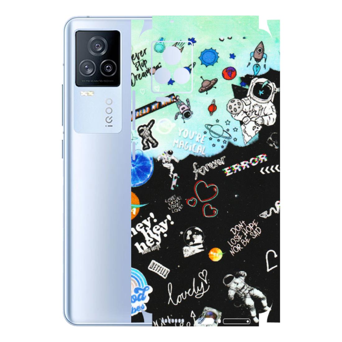 IQOO Phone Skins (All Models) - Living In A Space Dream - Matte Finish (M-46) IQOO 7 Legend