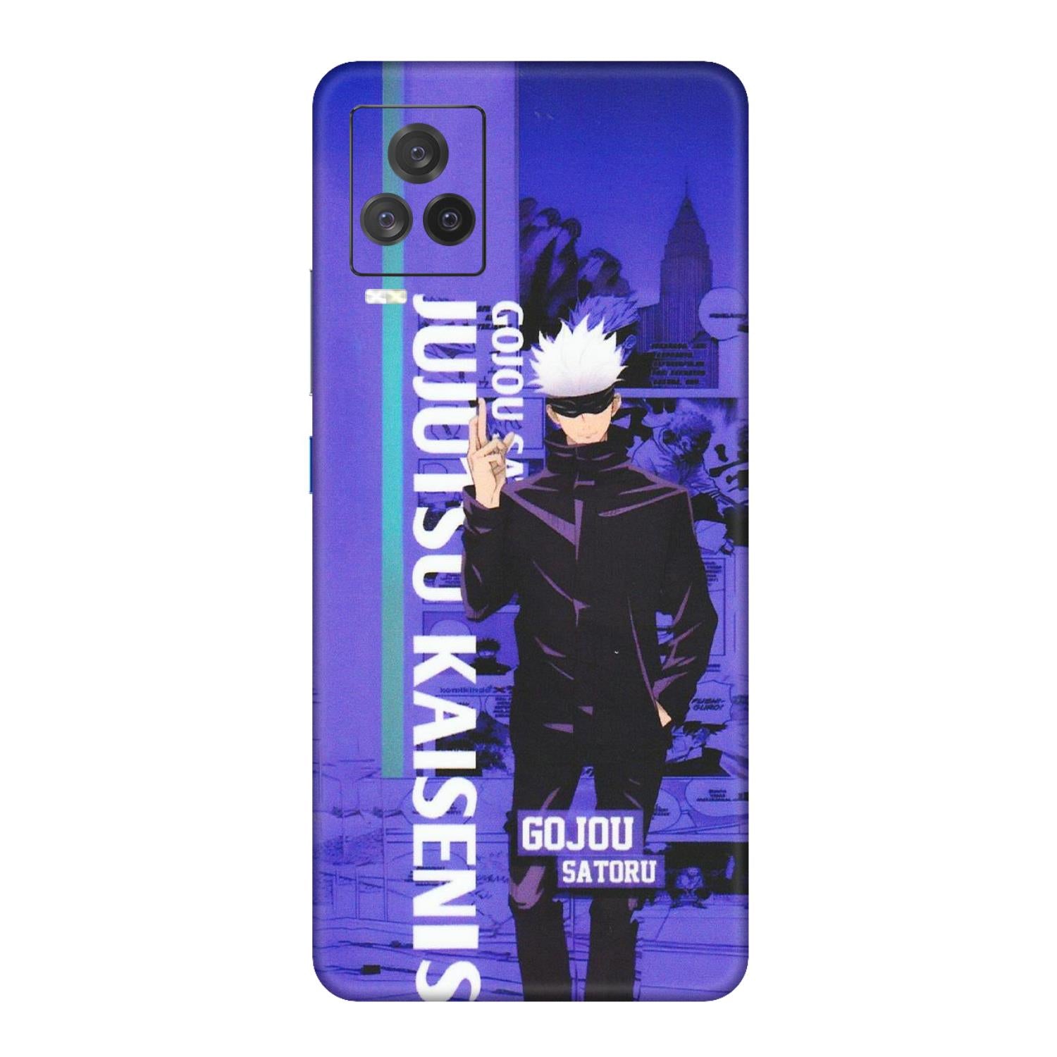 IQOO Phone Skins (All Models) - Jujutsu Kaisen Gojo - Matte Finish (M-05) IQOO 7 Legend