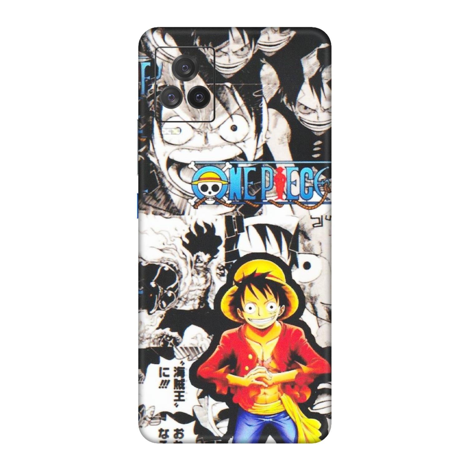 IQOO Phone Skins (All Models) - One Piece B&W - Matte Finish (M-63) IQOO 7 Legend