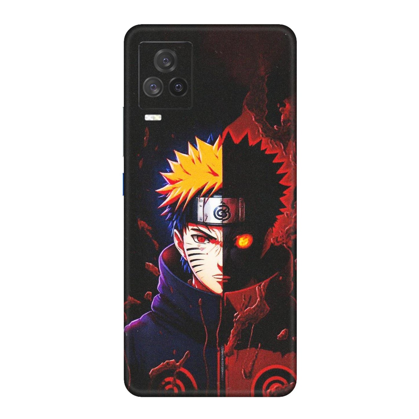 IQOO Phone Skins (All Models) - Naruto X Evil - Matte Finish (M-70) IQOO 7 Legend