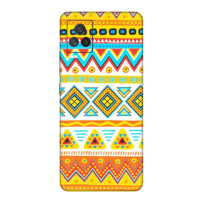 IQOO Phone Skins (All Models) - Mexican Abstract - Matte Finish (M-71) IQOO 7 Legend
