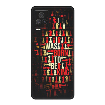 IQOO Phone Skins (All Models) - Born To Be King - Matte Finish (M-73) IQOO 7 Legend
