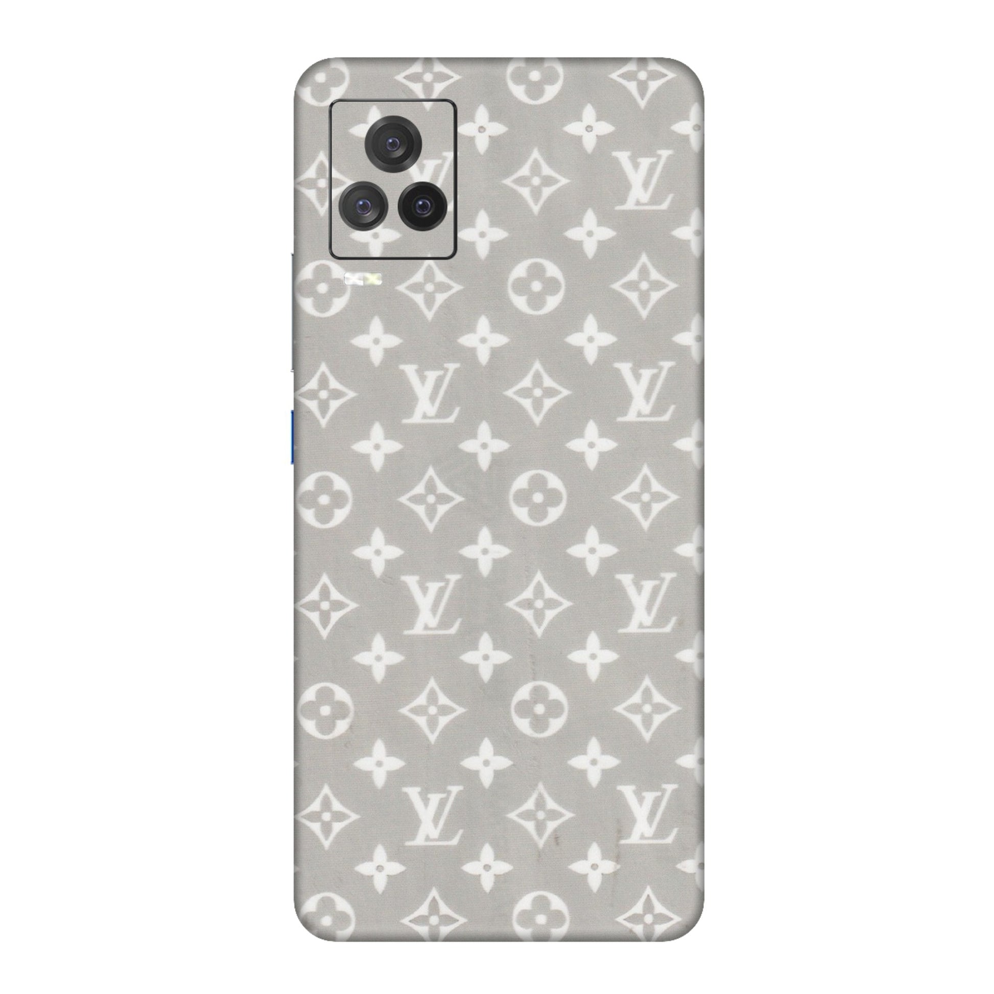 IQOO Phone Skins (All Models) - Luxury Brands Logo - Transparent Finish (T-07) IQOO 7 Legend