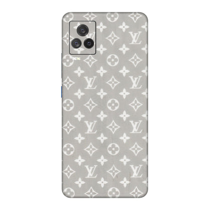 IQOO Phone Skins (All Models) - Luxury Brands Logo - Transparent Finish (T-07) IQOO 7 Legend