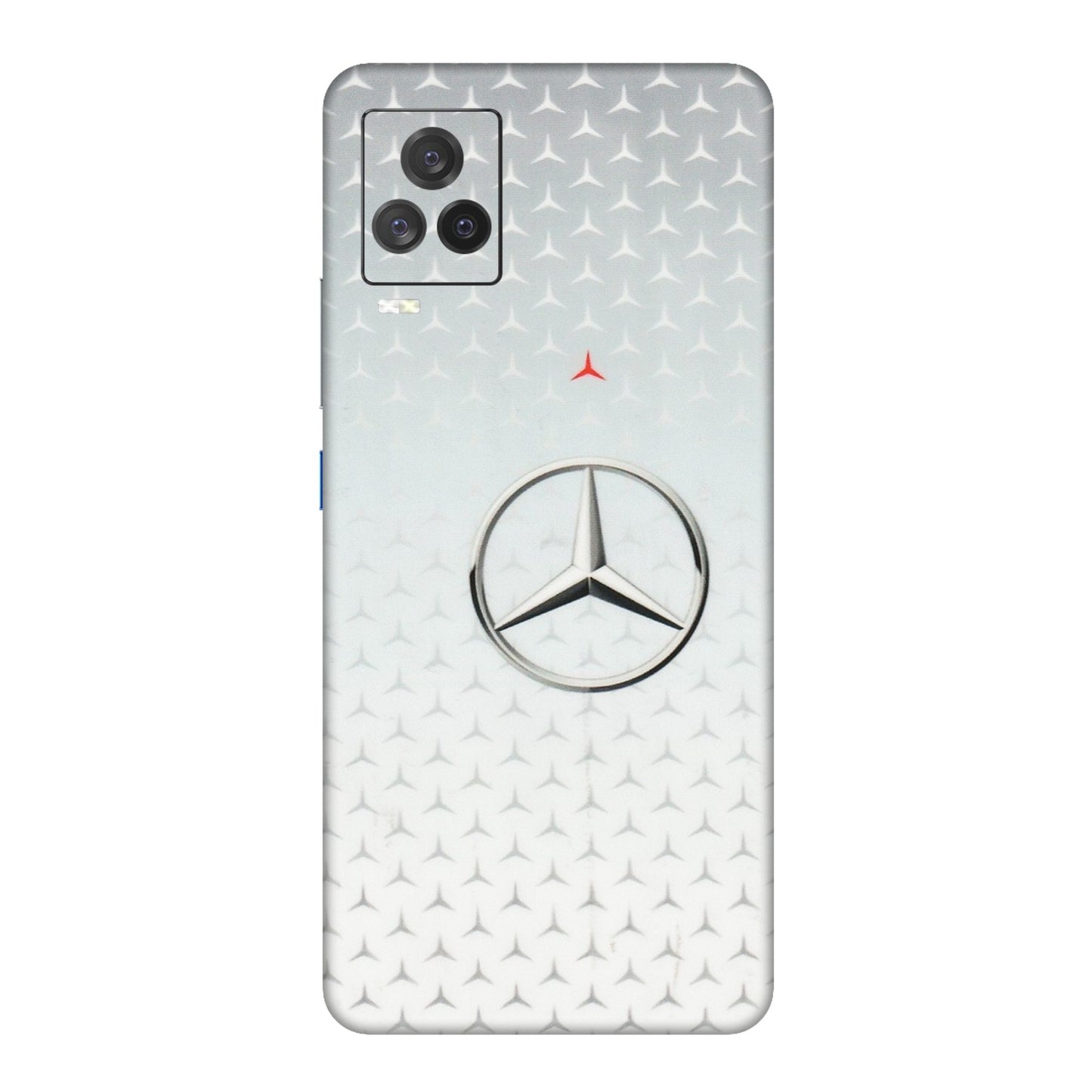 IQOO Phone Skins (All Models) - Mercedes Benz - Transparent Finish (T-10) IQOO 7 Legend