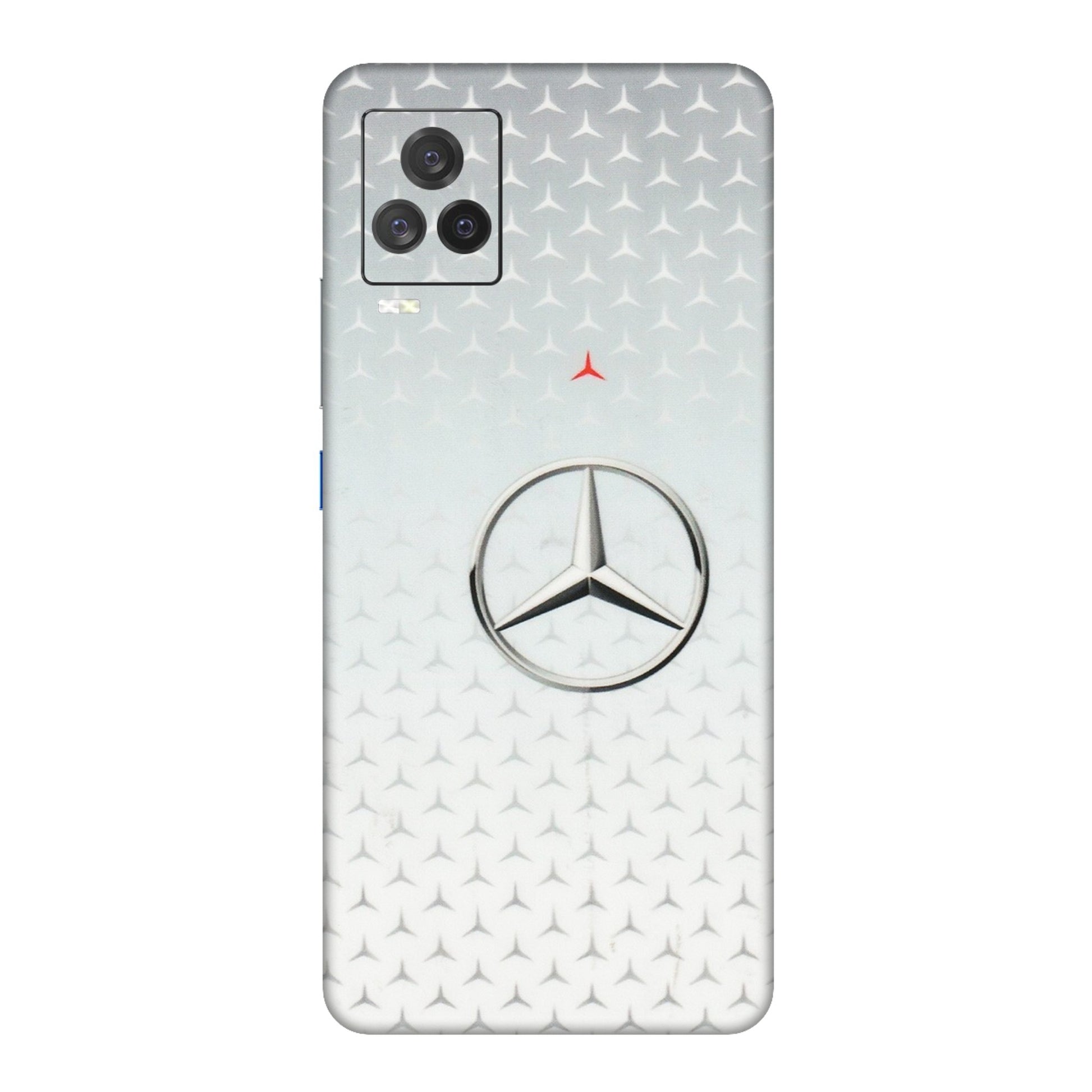 IQOO Phone Skins (All Models) - Mercedes Benz - Transparent Finish (T-10) IQOO 7 Legend