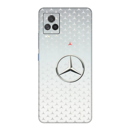 IQOO Phone Skins (All Models) - Mercedes Benz - Transparent Finish (T-10) IQOO 7 Legend
