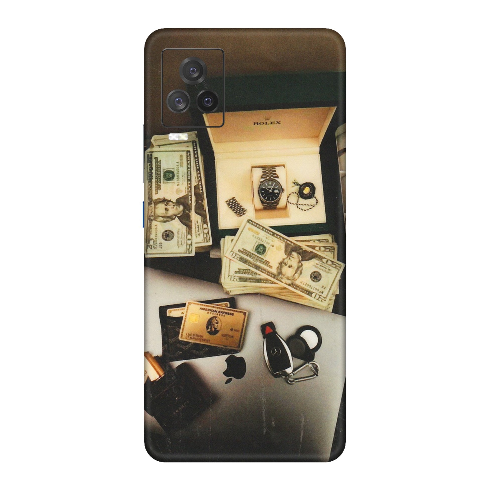 IQOO Phone Skins (All Models) - Luxury Lifestyle - Transparent Finish (T-11) IQOO 7 Legend