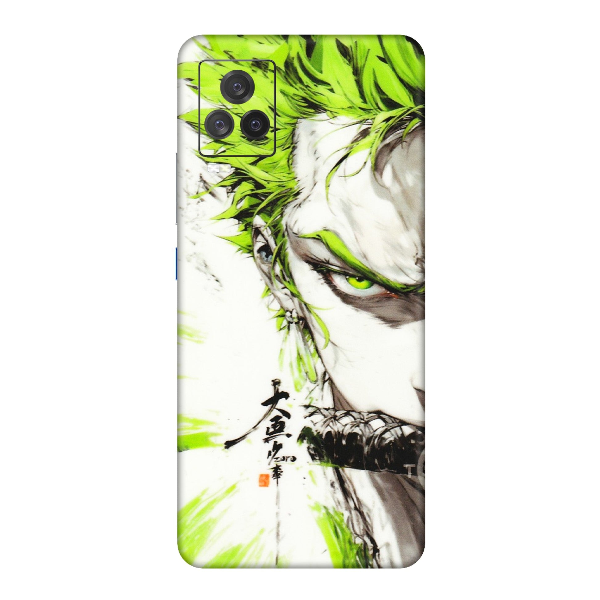 IQOO Phone Skins (All Models) - Roro Taku Anime - Transparent Finish (T-18) IQOO 7 Legend