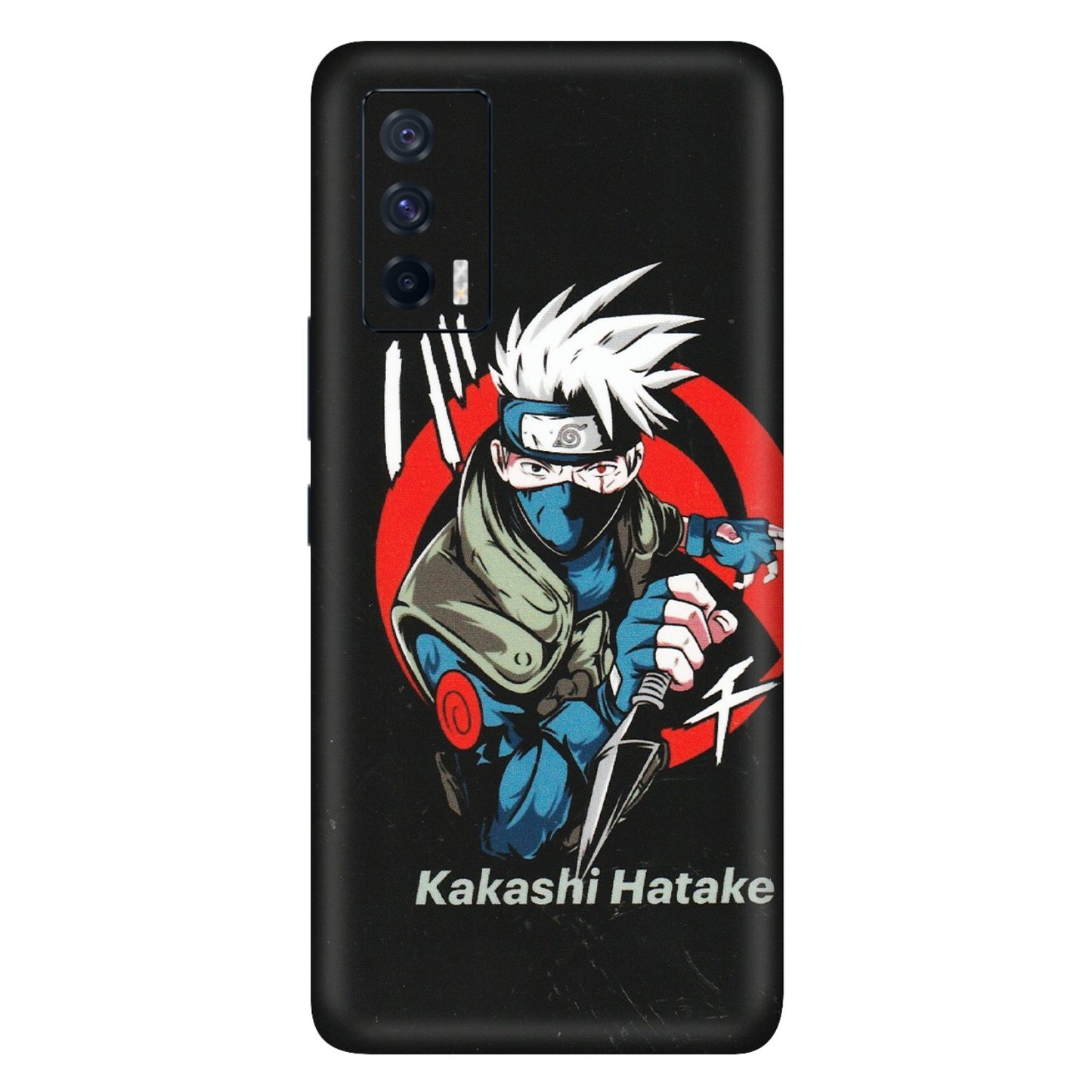 IQOO Phone Skins (All Models) - Naruto Kakashi Hatake Killer - Matte Finish (M-114) IQOO 7