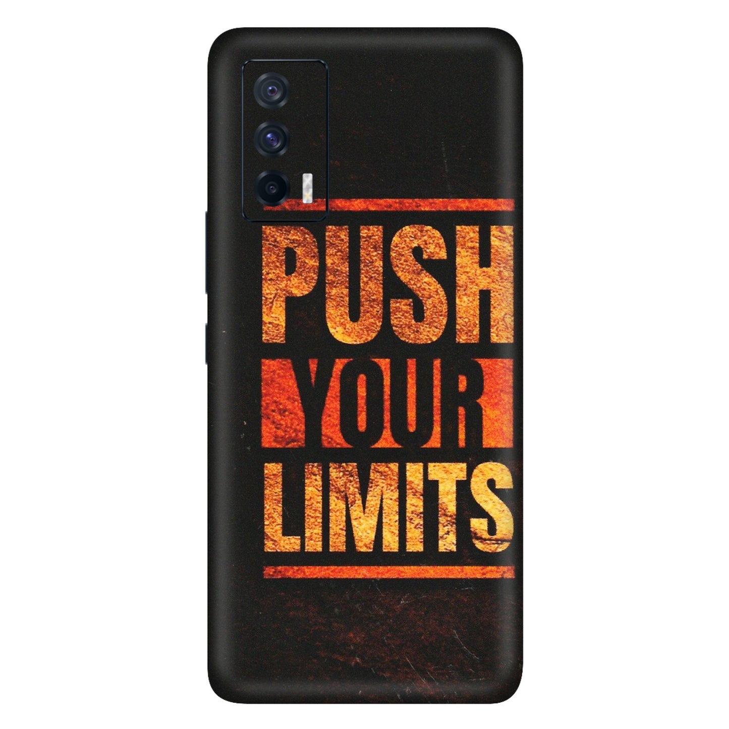 IQOO Phone Skins (All Models) - Push Your Limits - Matte Finish (M-118) IQOO 7