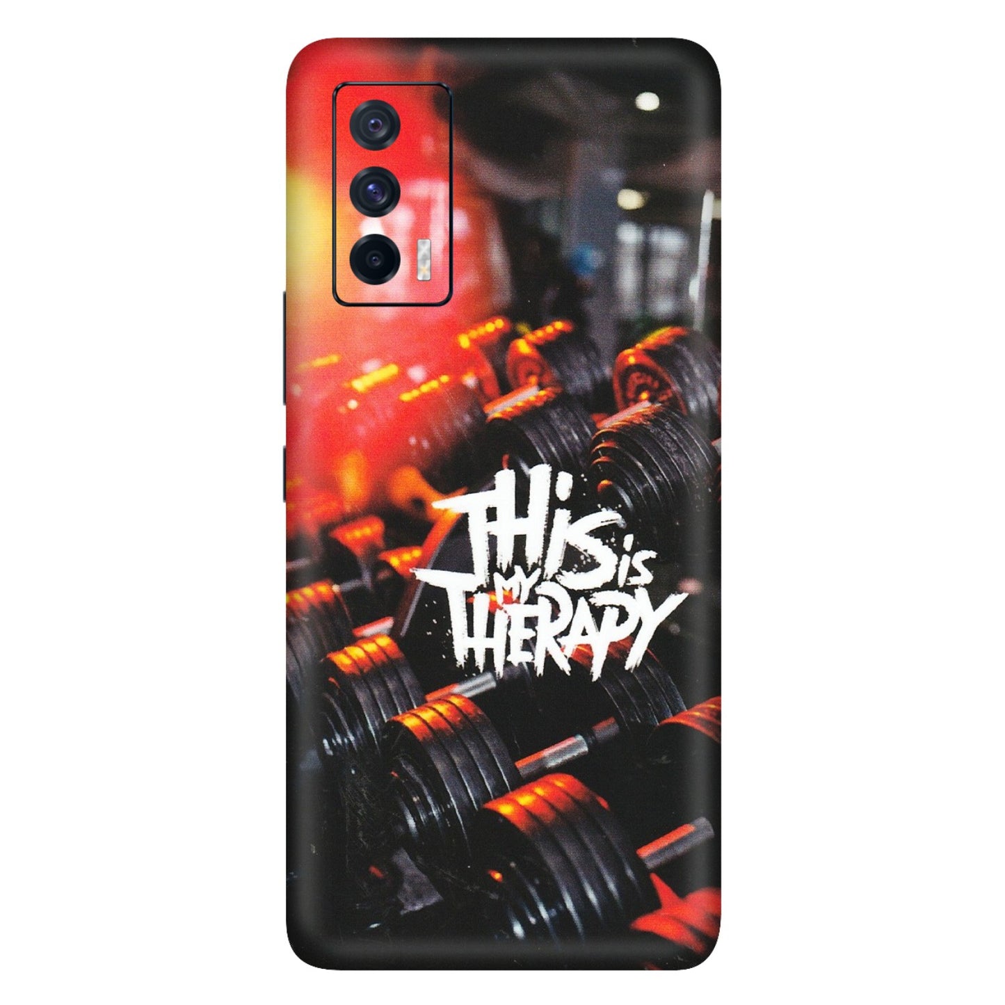 IQOO Phone Skins (All Models) - GYM Lover Therapy - Matte Finish (M-160) IQOO 7