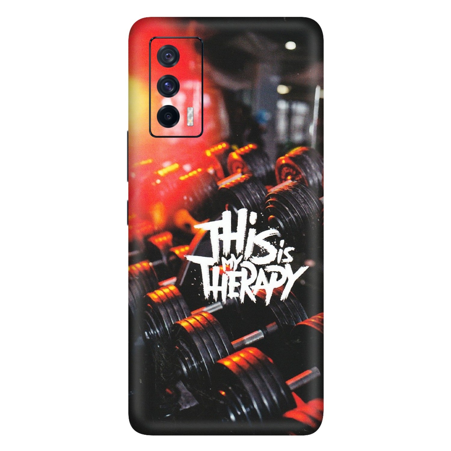IQOO Phone Skins (All Models) - GYM Lover Therapy - Matte Finish (M-160) IQOO 7