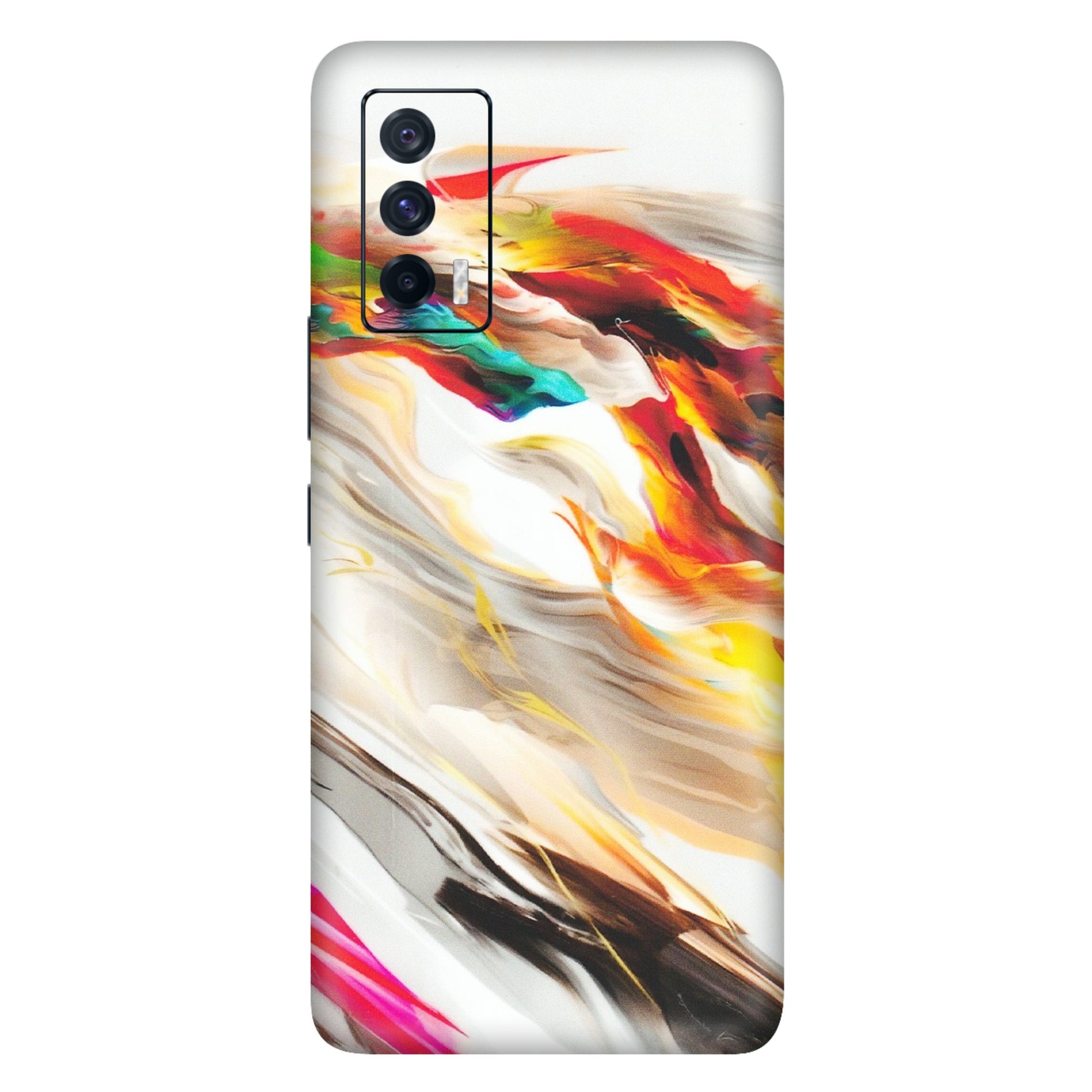 IQOO Phone Skins (All Models) - Acrylic Paint - Matte Finish (M-166) IQOO 7