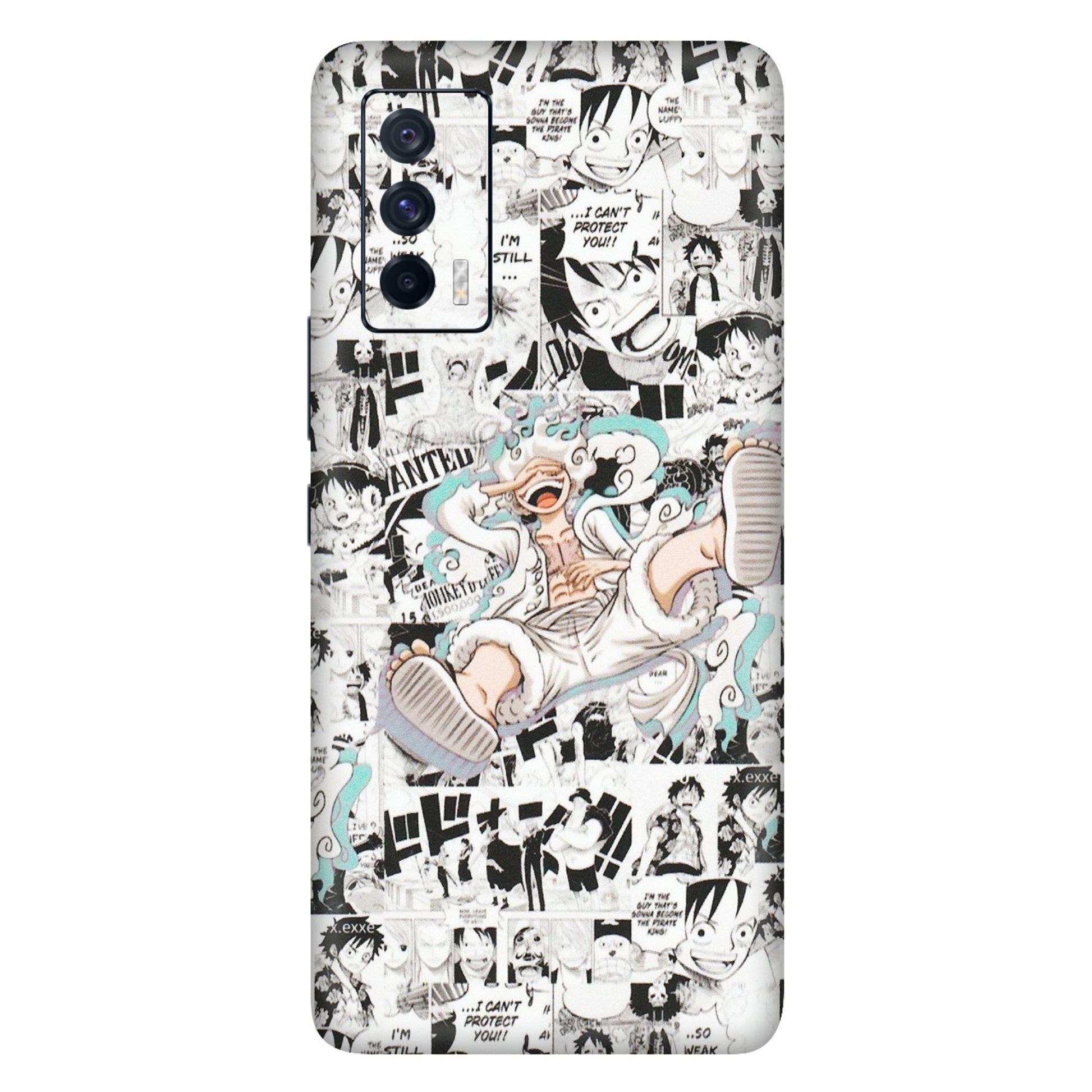 IQOO Phone Skins (All Models) - One Piece Comic - Matte Finish (M-168) IQOO 7