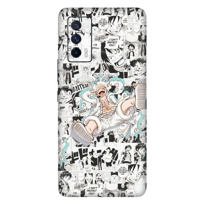 IQOO Phone Skins (All Models) - One Piece Comic - Matte Finish (M-168) IQOO 7