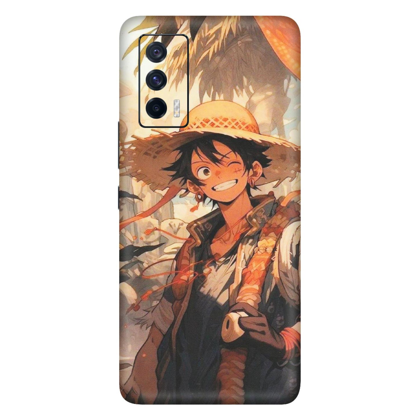 IQOO Phone Skins (All Models) - Anime Character Smile - Matte Finish (M-33) IQOO 7
