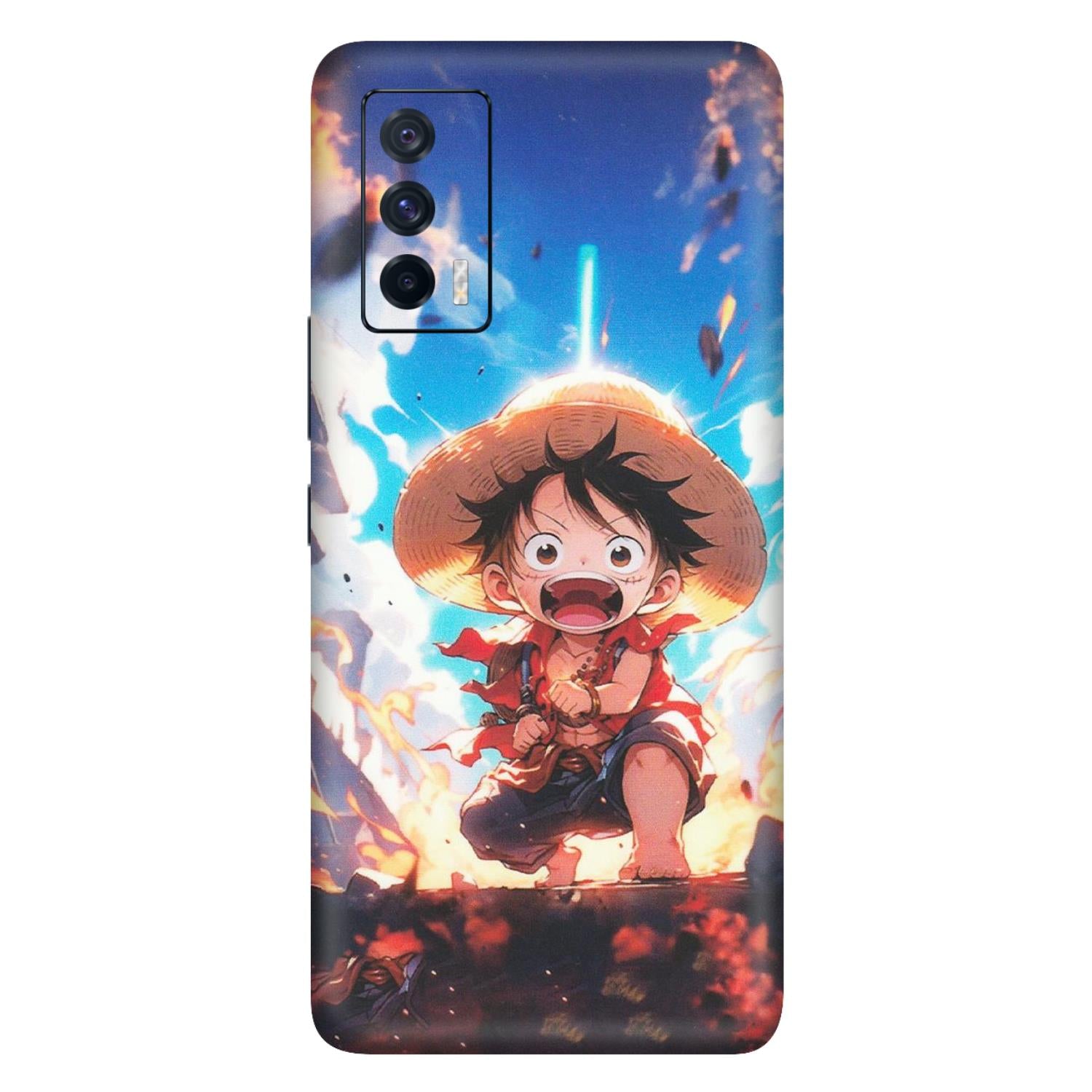 IQOO Phone Skins (All Models) - Toon One Piece Cute Character - Matte Finish (M-35) IQOO 7
