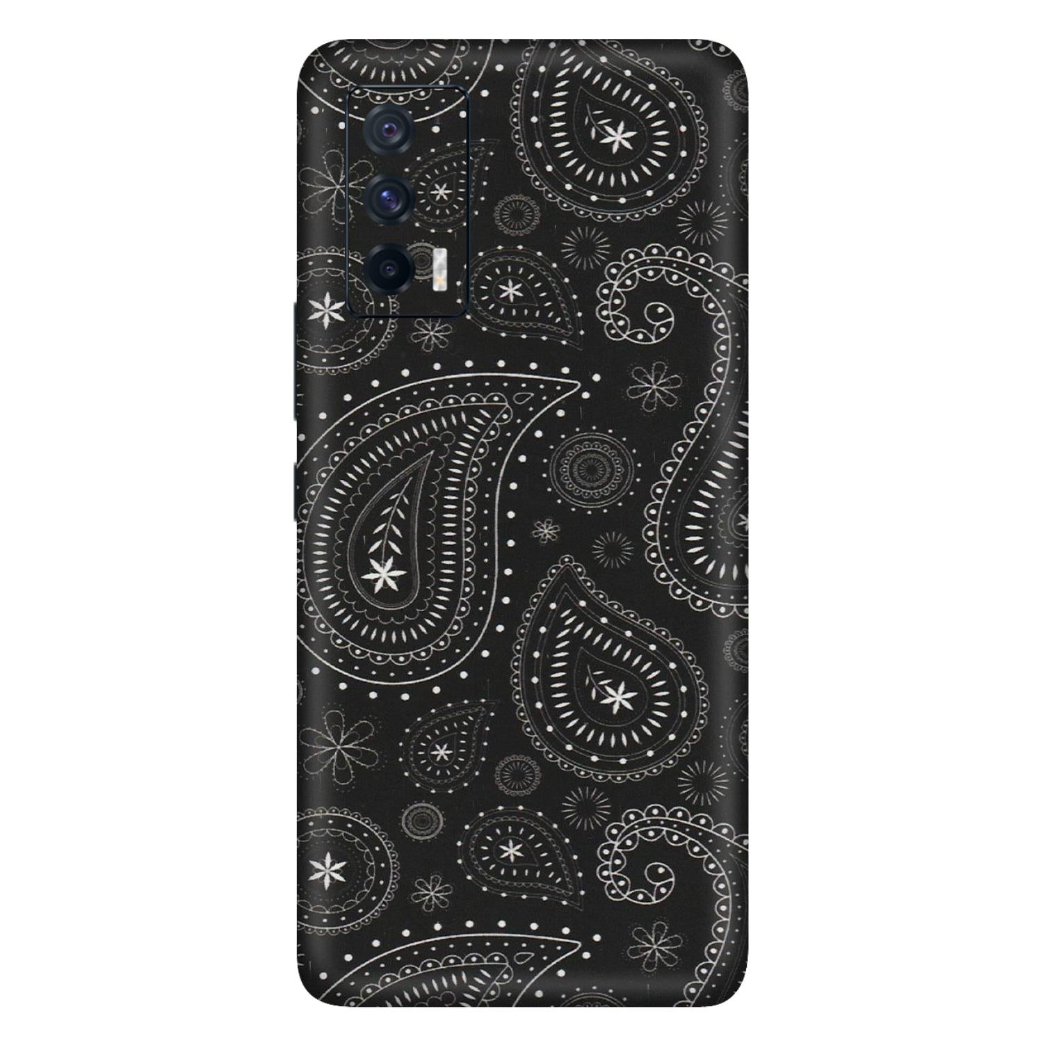 IQOO Phone Skins (All Models) - Black Sober Kerry - Matte Finish (M-37) IQOO 7