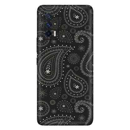 IQOO Phone Skins (All Models) - Black Sober Kerry - Matte Finish (M-37) IQOO 7