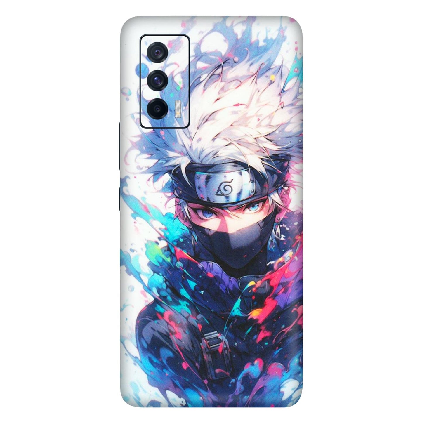 IQOO Phone Skins (All Models) - Naruto Face Mask - Matte Finish (M-03) IQOO 7