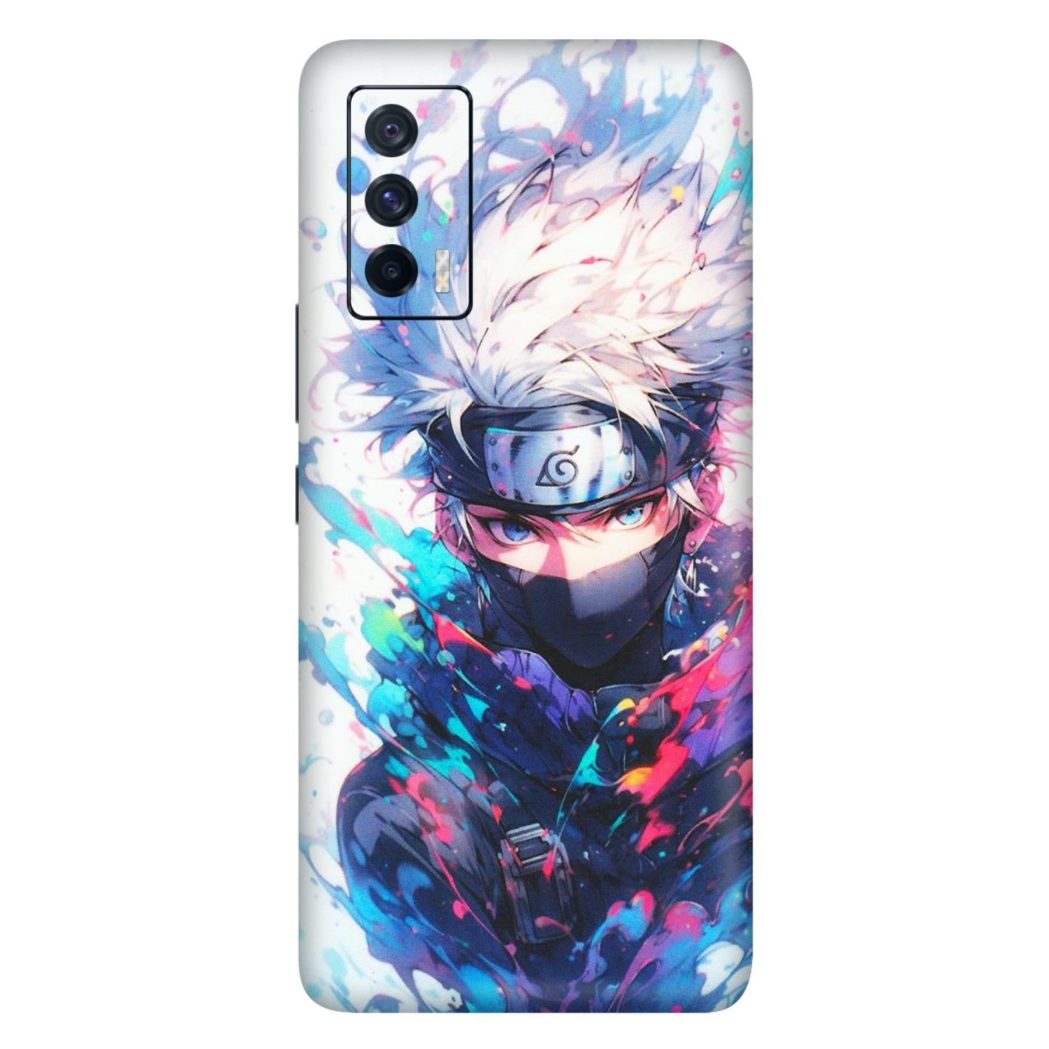IQOO Phone Skins (All Models) - Naruto Face Mask - Matte Finish (M-03) IQOO 7