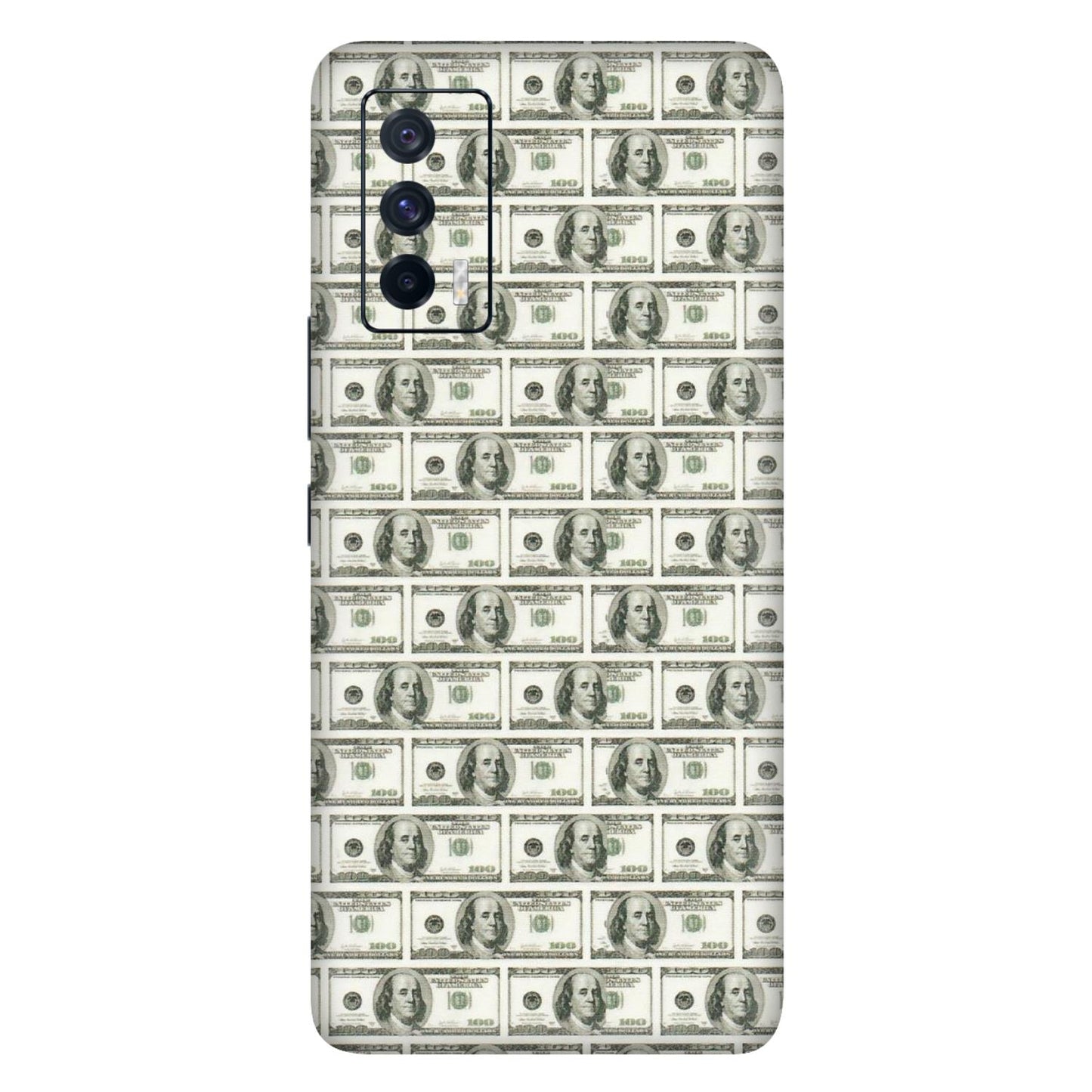 IQOO Phone Skins (All Models) - I Love Dollars - Matte Finish (M-40) IQOO 7