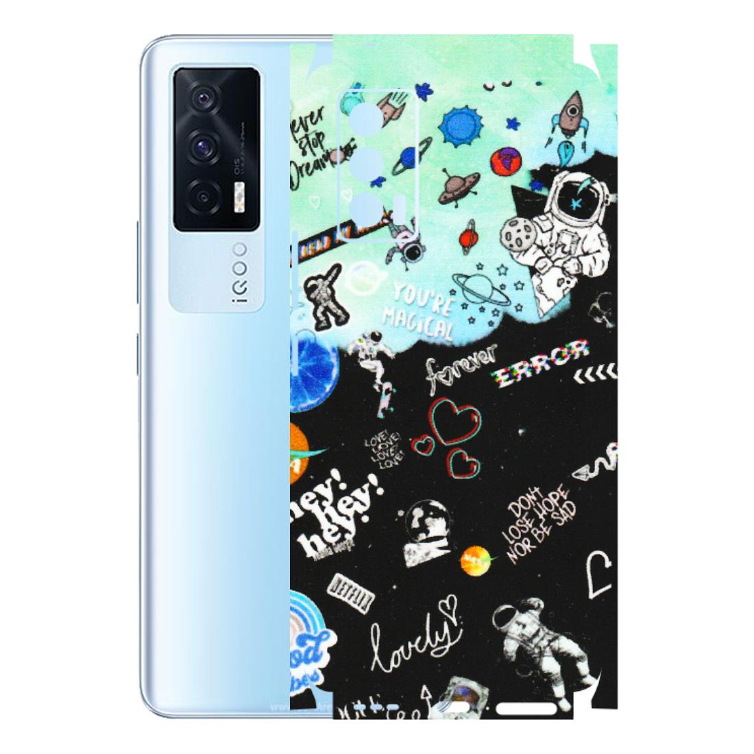 IQOO Phone Skins (All Models) - Living In A Space Dream - Matte Finish (M-46) IQOO 7