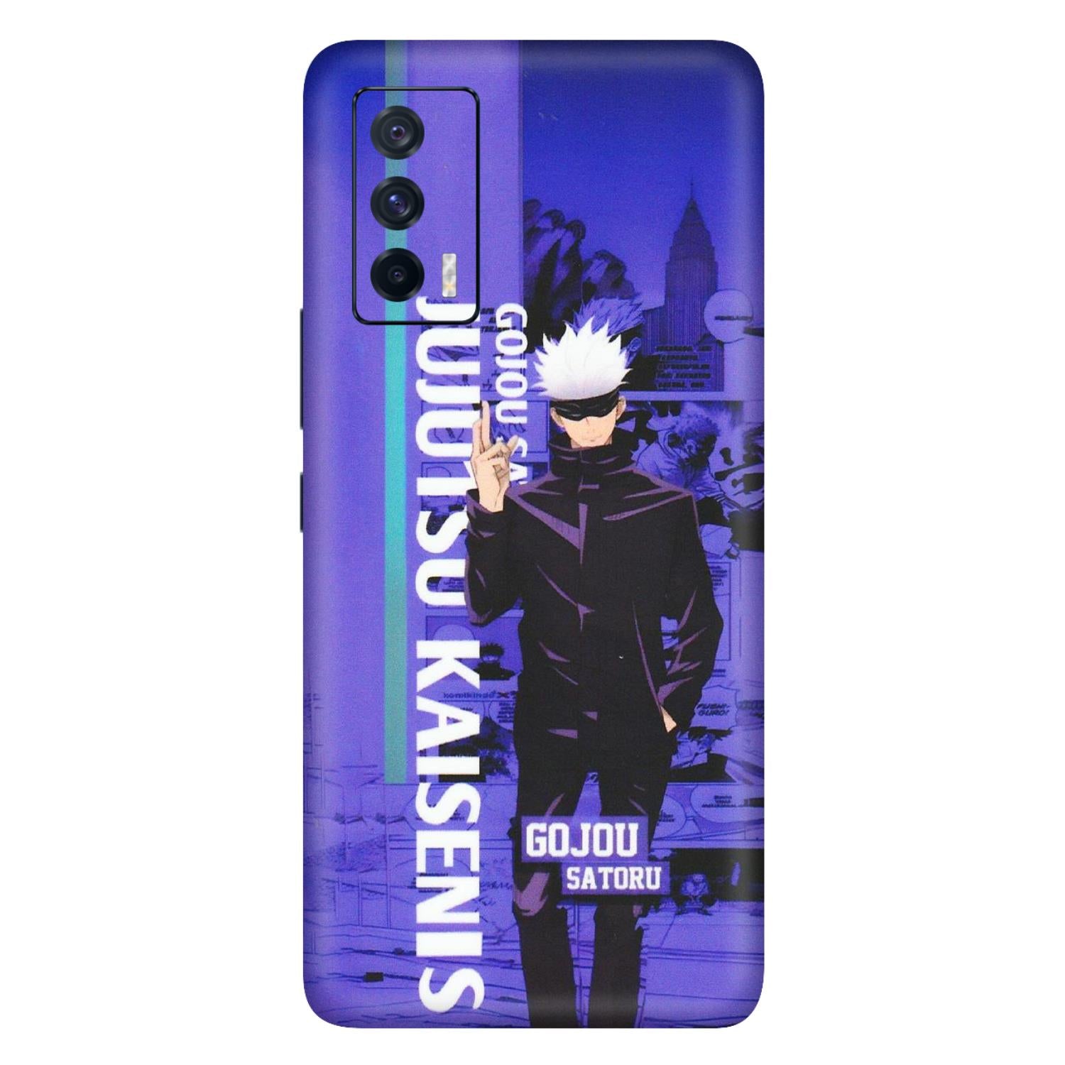 IQOO Phone Skins (All Models) - Jujutsu Kaisen Gojo - Matte Finish (M-05) IQOO 7