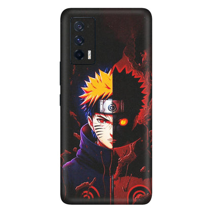IQOO Phone Skins (All Models) - Naruto X Evil - Matte Finish (M-70) IQOO 7