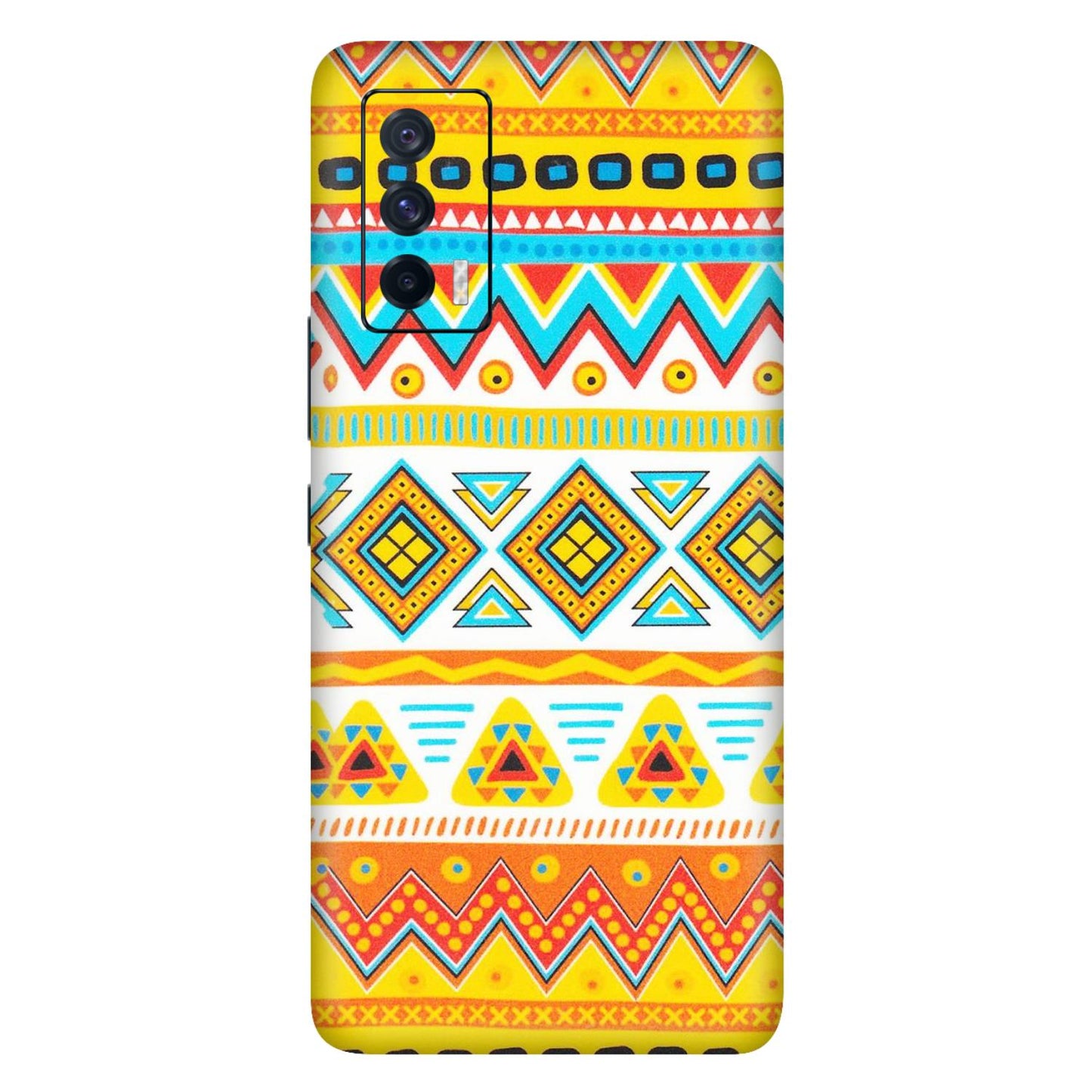 IQOO Phone Skins (All Models) - Mexican Abstract - Matte Finish (M-71) IQOO 7