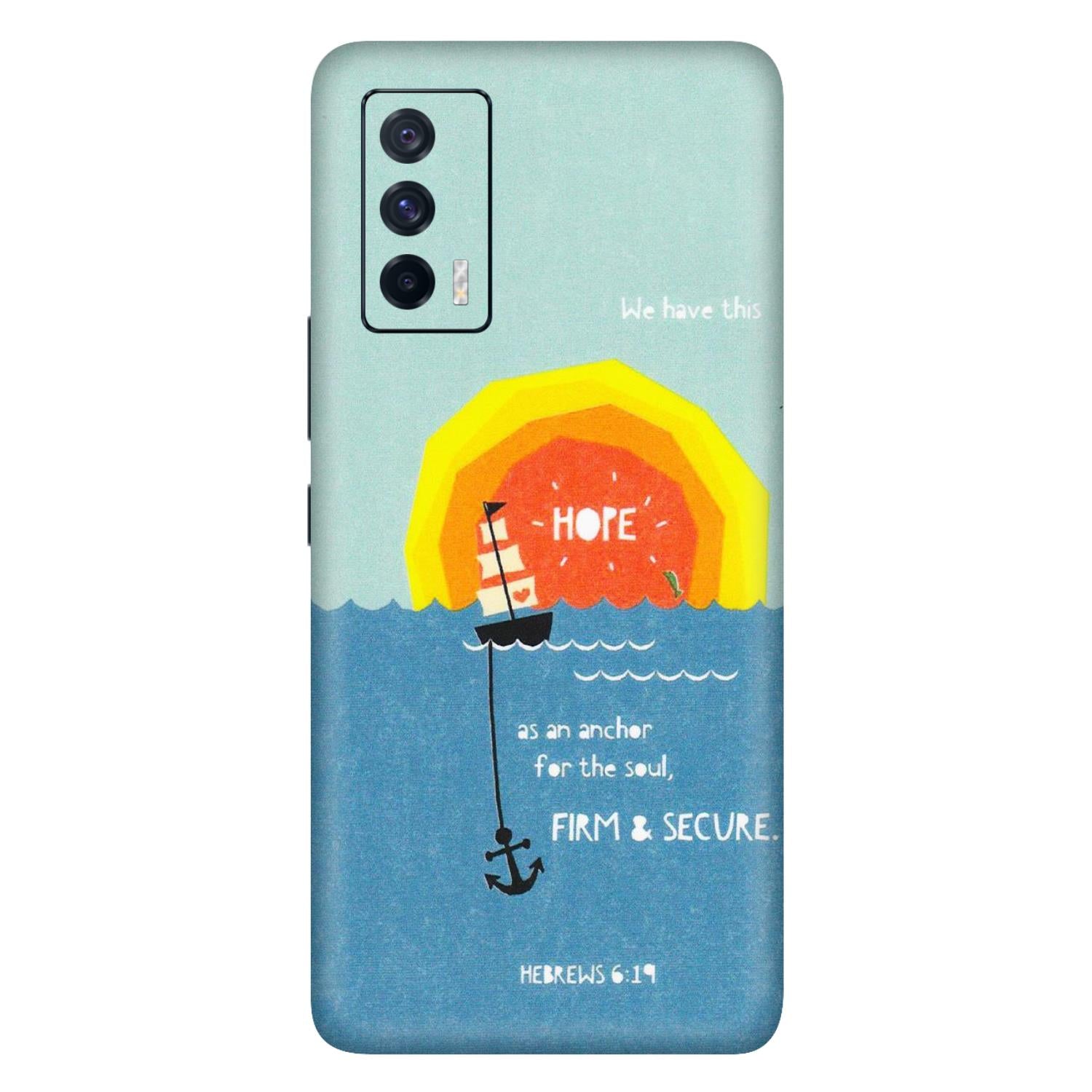 IQOO Phone Skins (All Models) - A Beautiful Sunset of Hope - Matte Finish (M-75) IQOO 7
