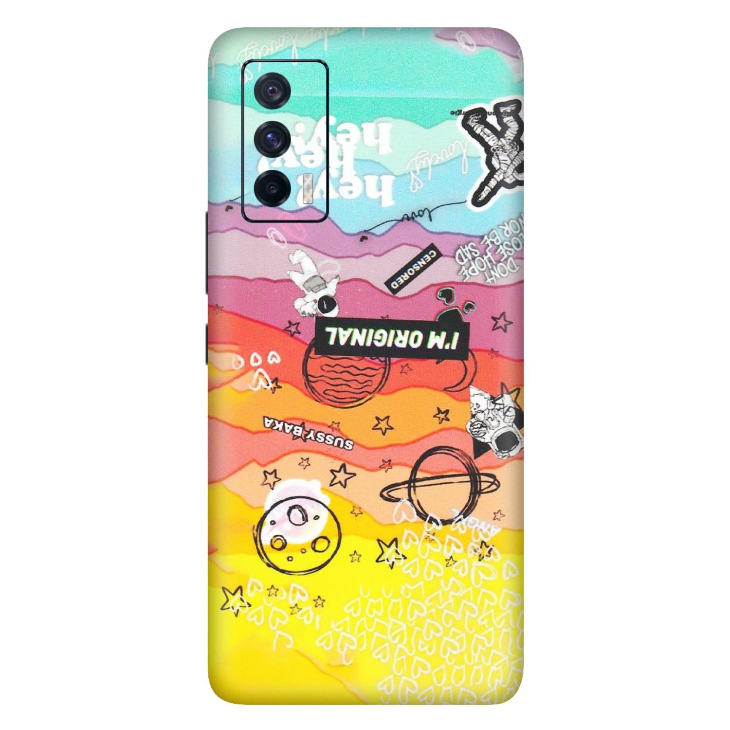 IQOO Phone Skins (All Models) - The Original Astronaut - Matte Finish (M-79) IQOO 7