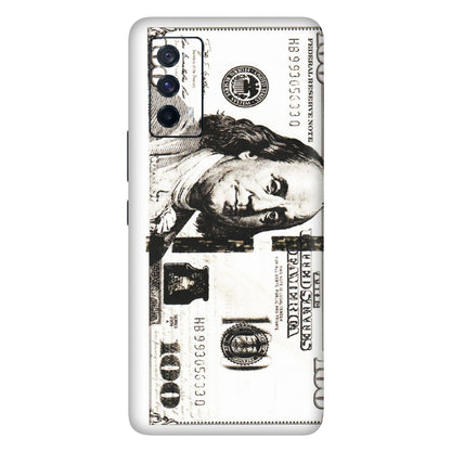 IQOO Phone Skins (All Models) - 100 Dollar Currency - Transparent Finish (T-01) IQOO 7