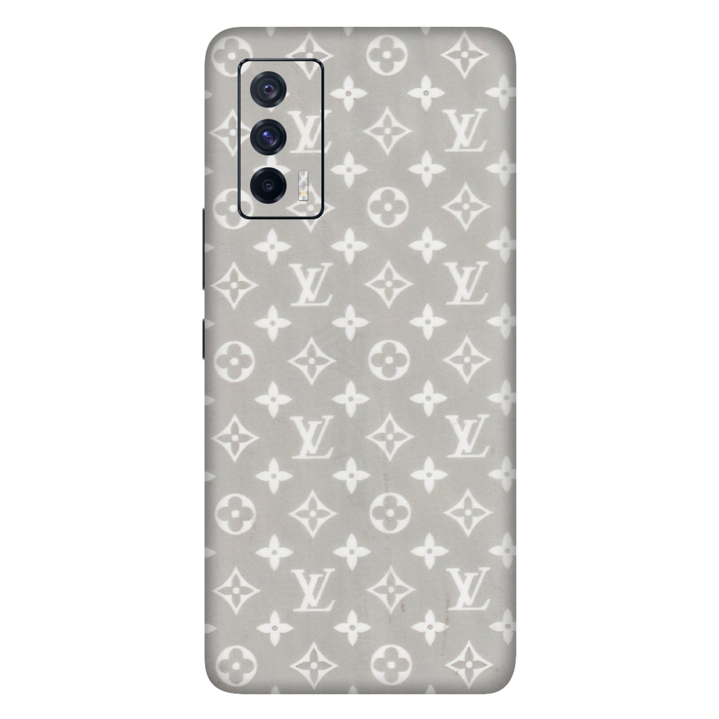 IQOO Phone Skins (All Models) - Luxury Brands Logo - Transparent Finish (T-07) IQOO 7