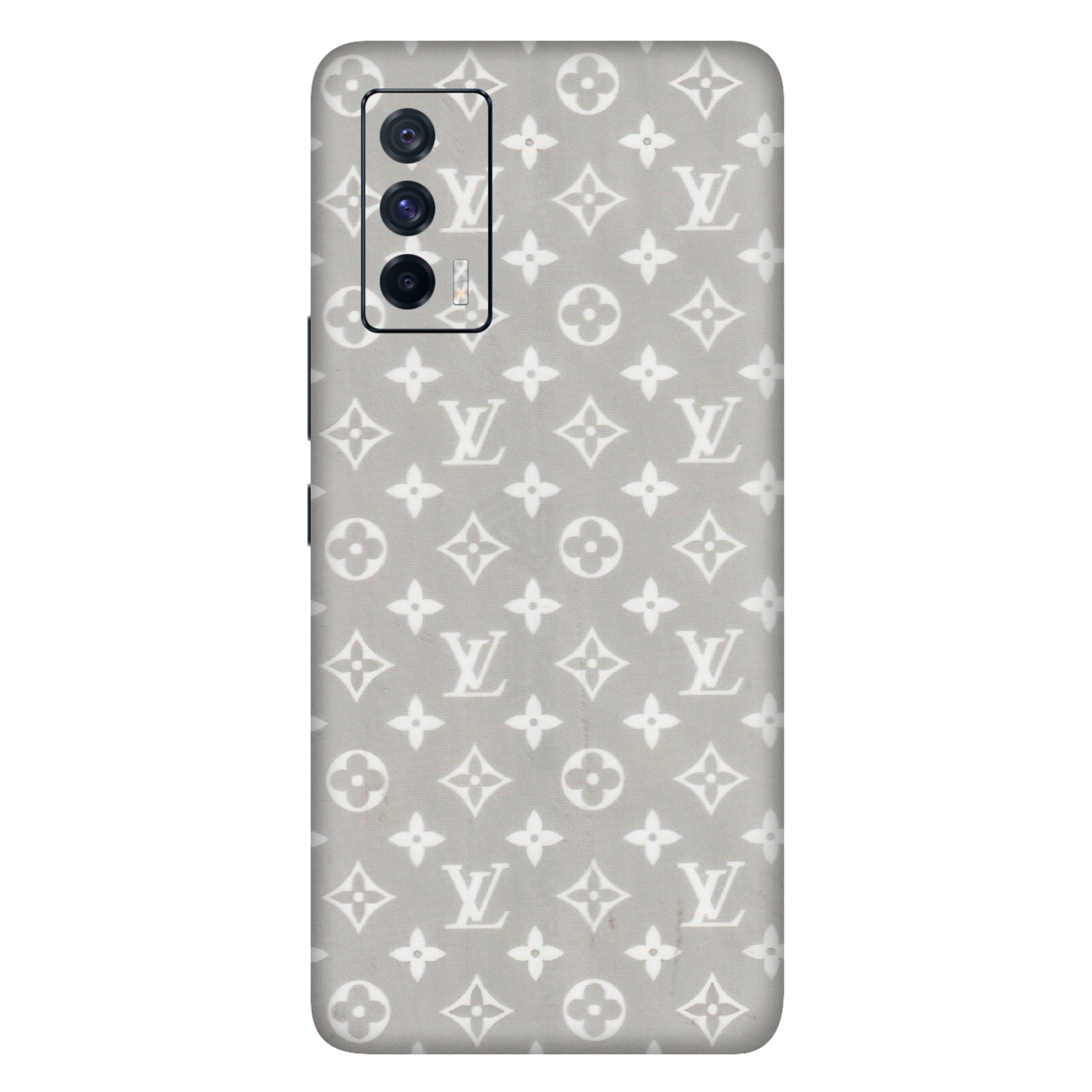 IQOO Phone Skins (All Models) - Luxury Brands Logo - Transparent Finish (T-07) IQOO 7