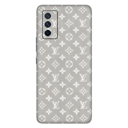 IQOO Phone Skins (All Models) - Luxury Brands Logo - Transparent Finish (T-07) IQOO 7