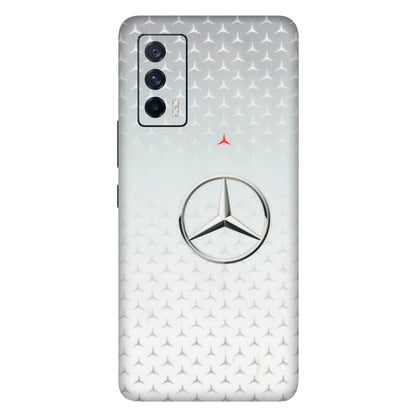IQOO Phone Skins (All Models) - Mercedes Benz - Transparent Finish (T-10) IQOO 7