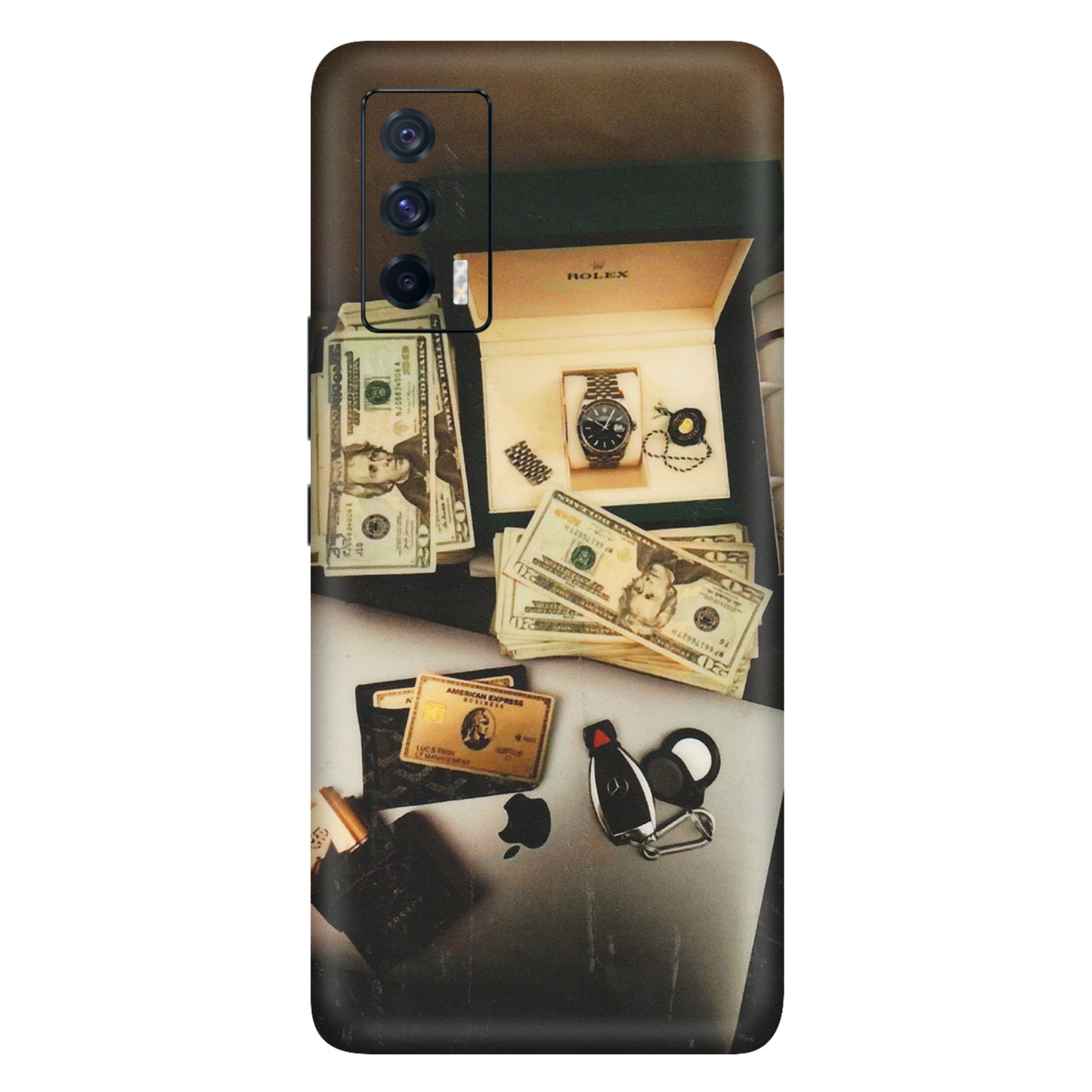IQOO Phone Skins (All Models) - Luxury Lifestyle - Transparent Finish (T-11) IQOO 7