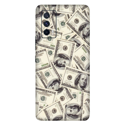 IQOO Phone Skins (All Models) - Dollar Lover - Transparent Finish (T-17) IQOO 7